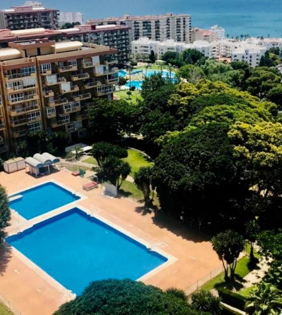 Iris Vistas Sea & Sun Benalmadena Daire Dış mekan fotoğraf