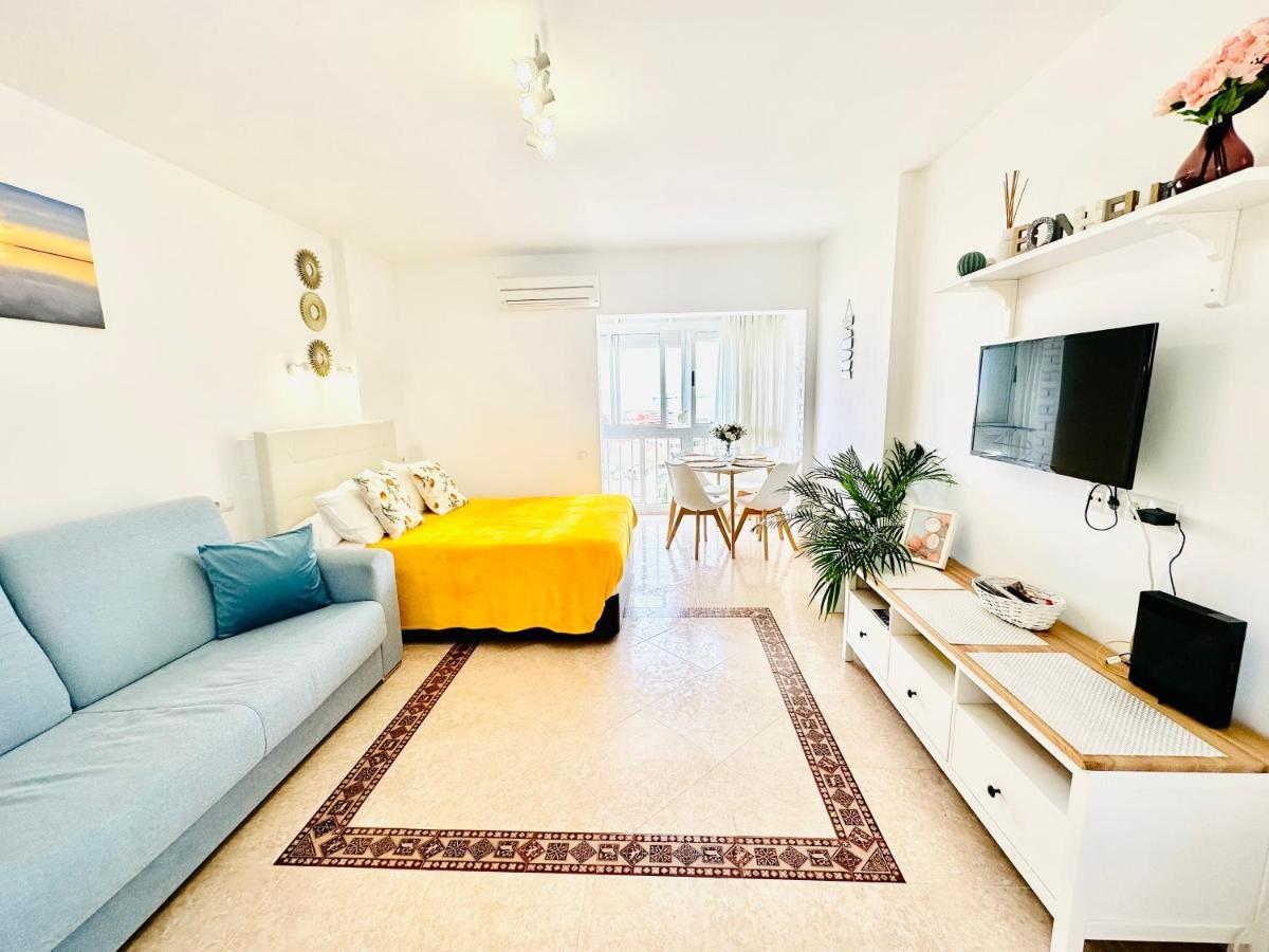 Iris Vistas Sea & Sun Benalmadena Daire Dış mekan fotoğraf